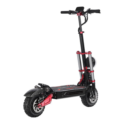BOYUEDA S5 - 11 - Elsparkcykel - Wheelyshop