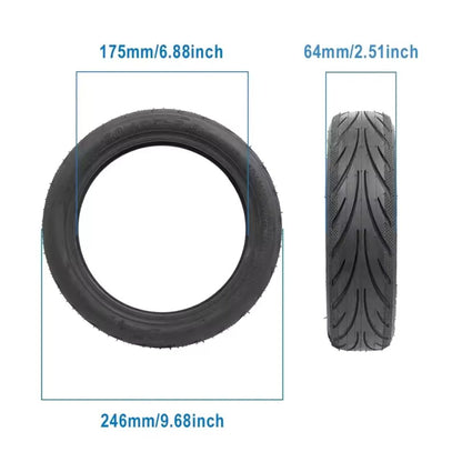 Bakdäck 10" Luft Ninebot G2 - Reservdel - Wheelyshop