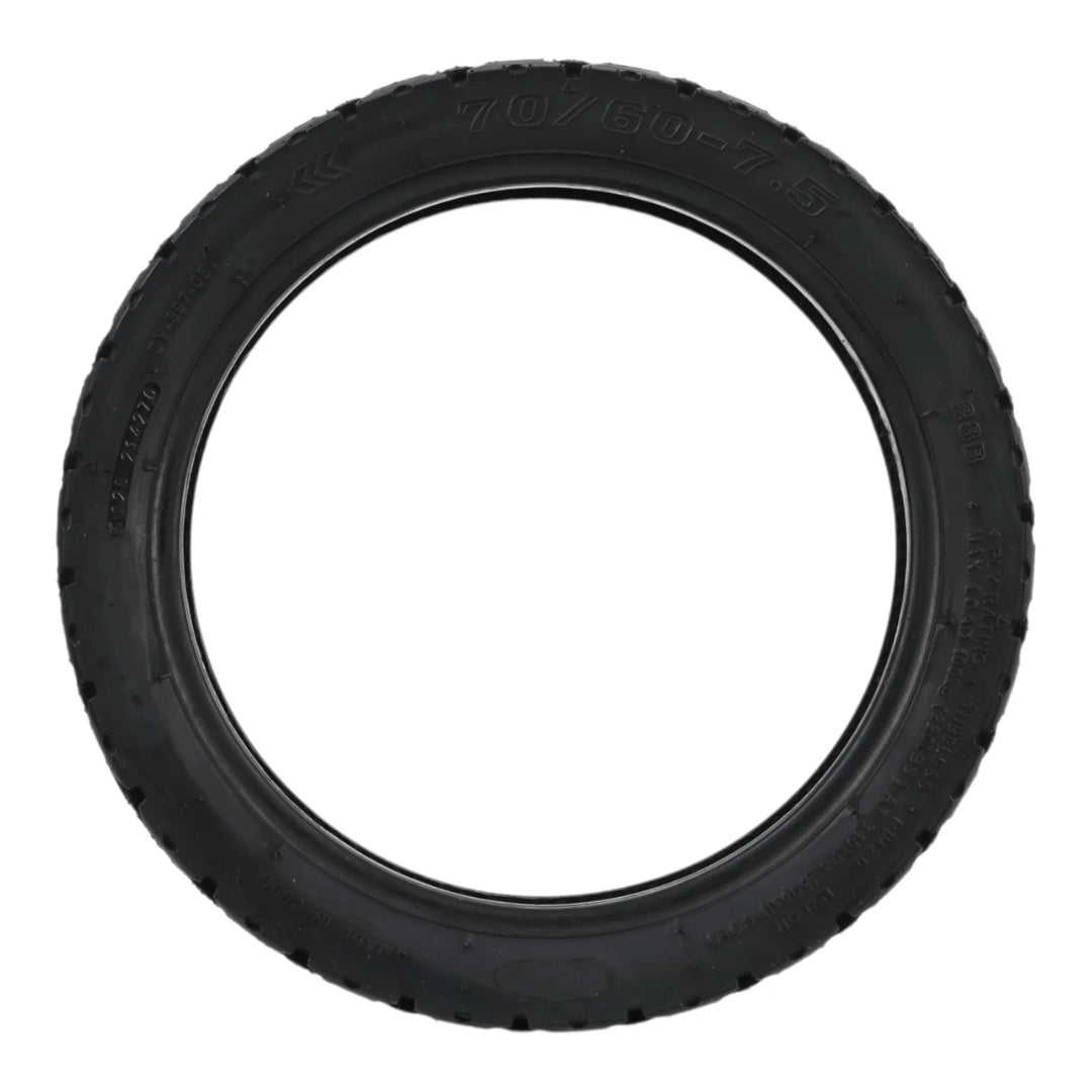 Däck 70/60 - 7.5 Ninebot Max G3/ZT3 Pro - Anti punkteringsgel - Reservdel - Wheelyshop