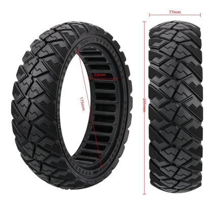 Däck 70/60 - 7.5 Semi - Solida Ninebot Max G3/ZT3 Pro - Reservdel - Wheelyshop
