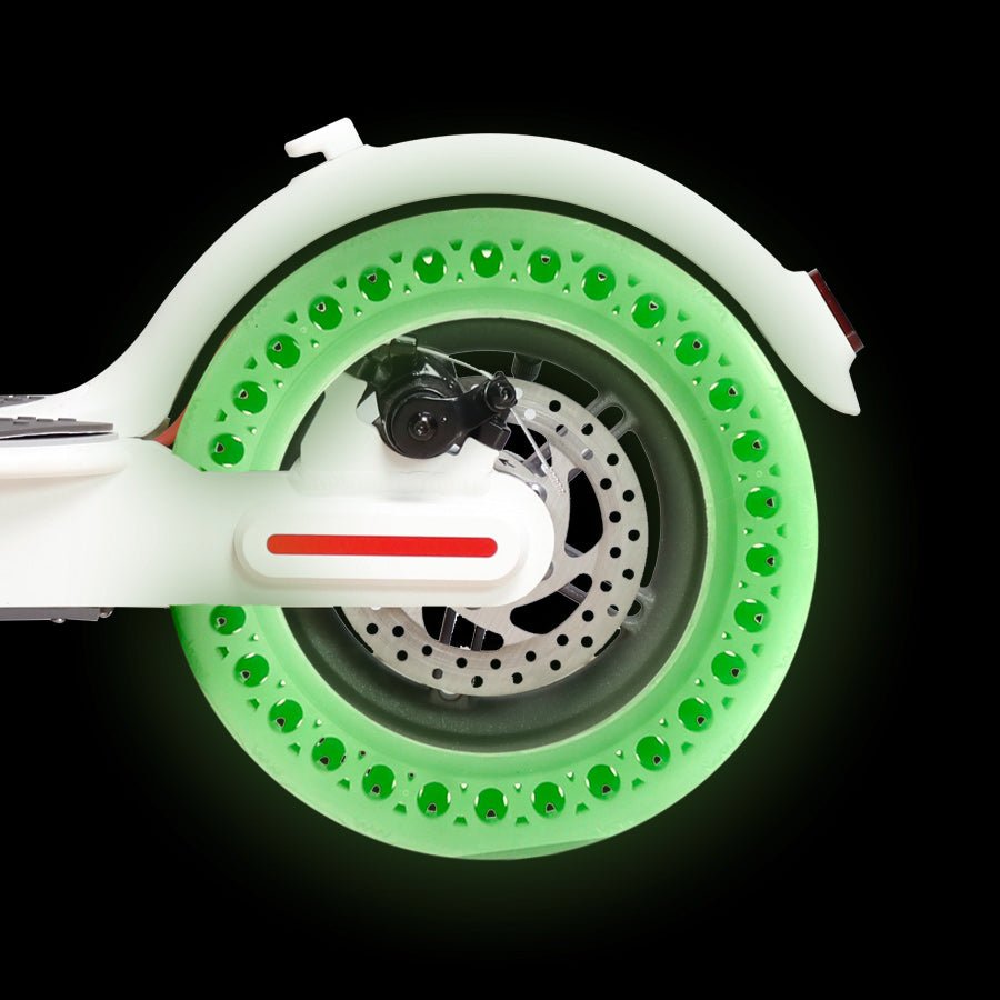 Däck 8,5" Honeycomb Xiaomi - Neon Edition - Reservdel - Wheelyshop