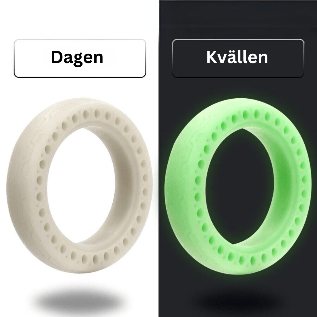 Däck 8,5" Honeycomb Xiaomi - Neon Edition - Reservdel - Wheelyshop