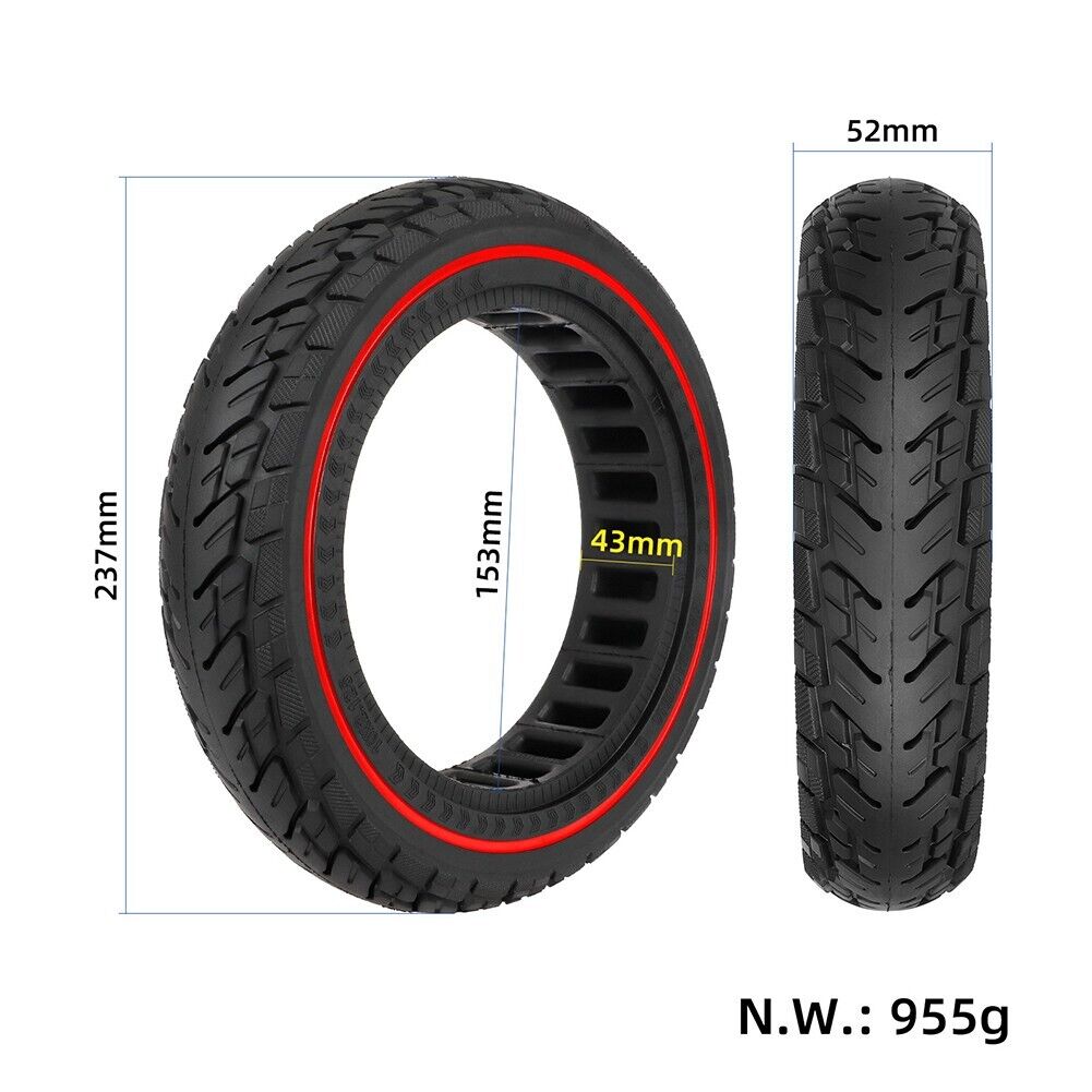Däck 8,5" Semi - solida Xiaomi - Line Edition - Reservdel - Wheelyshop