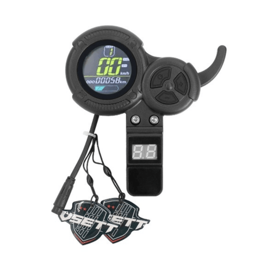 Display, gasreglage & NFC - kort VSETT/ZERO - Reservdel - Wheelyshop