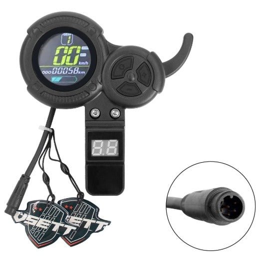 Display, gasreglage & NFC - kort VSETT/ZERO - Reservdel - Wheelyshop