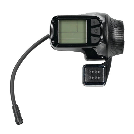 Display with thumb throttle INOKIM OX - Spare part - Wheelyshop