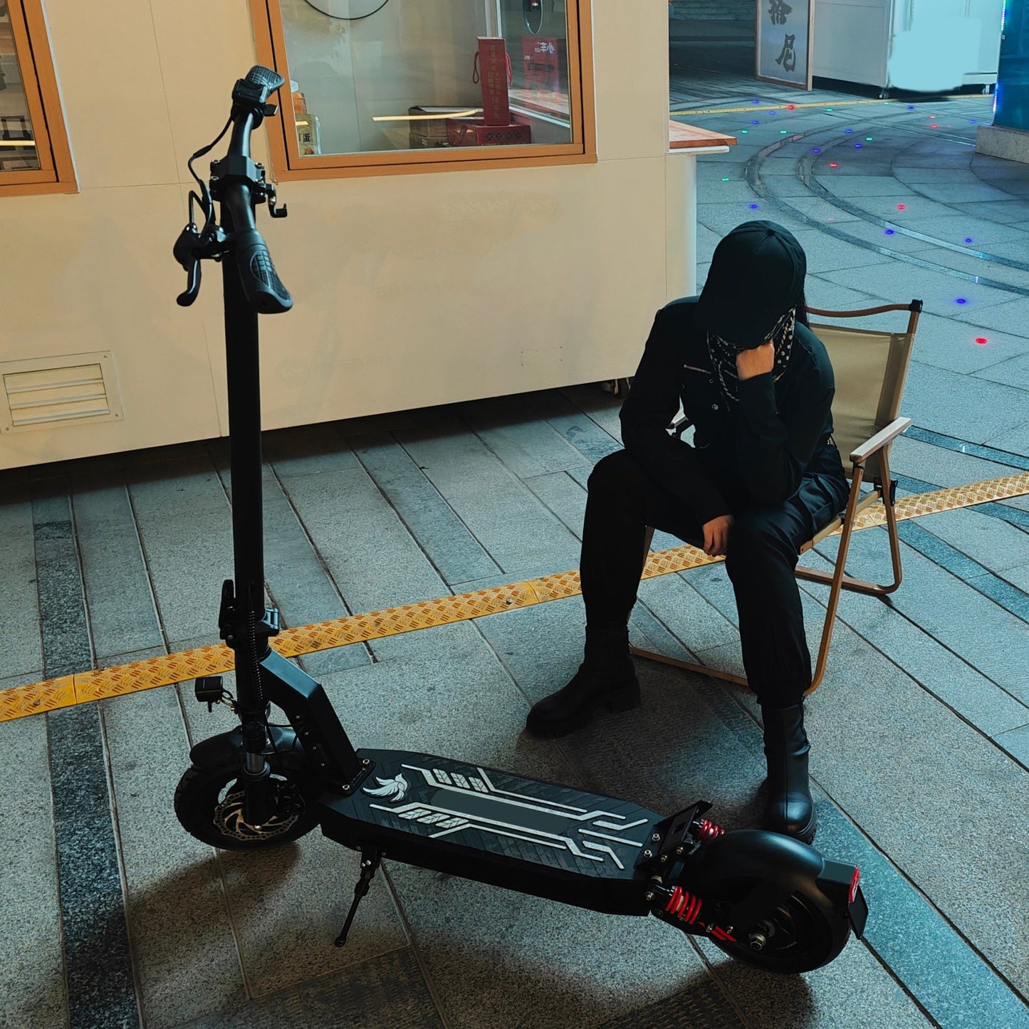 DriveTron DT08 (36V 10Ah) - Elsparkcykel - Wheelyshop