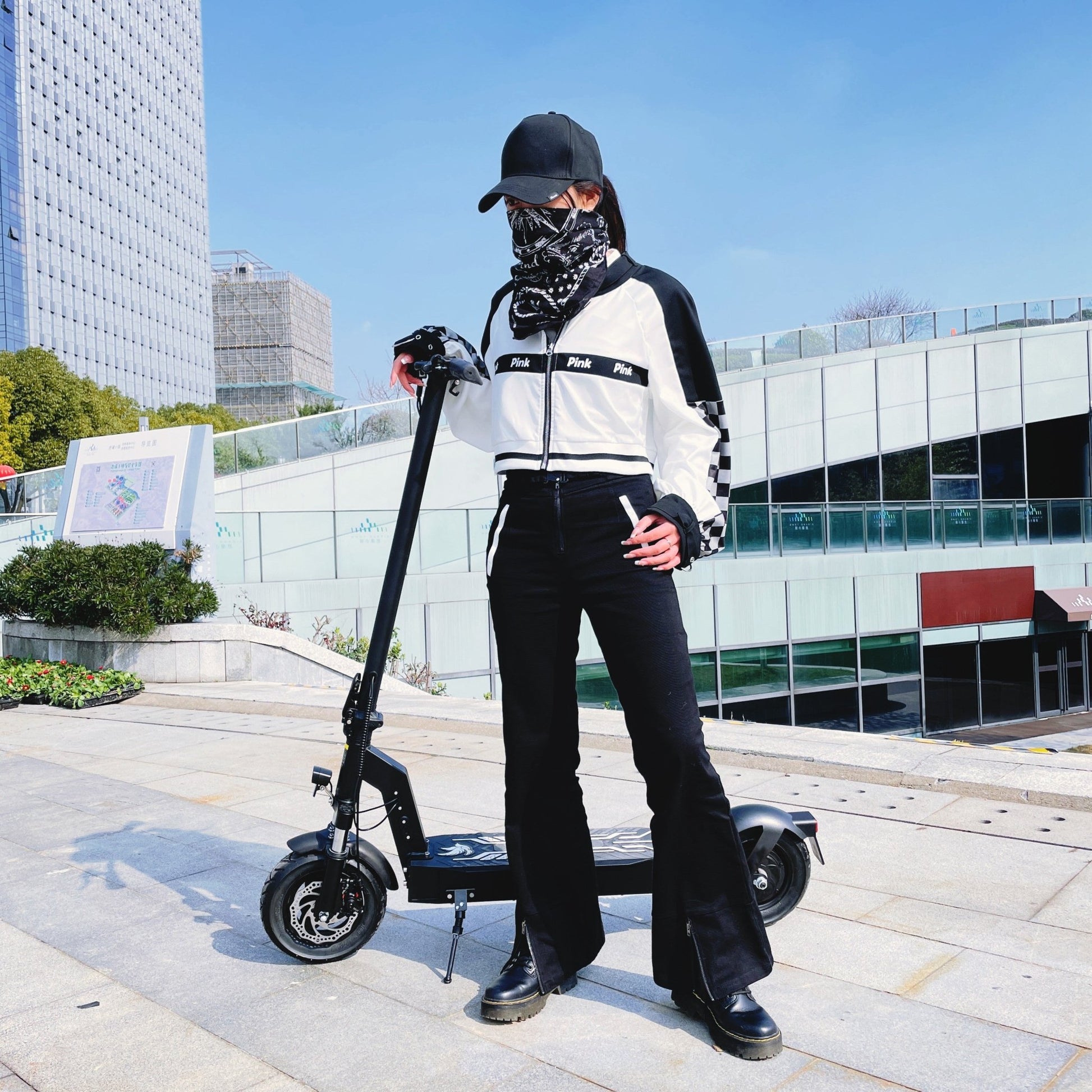 DriveTron DT08 (36V 10Ah) - Elsparkcykel - Wheelyshop