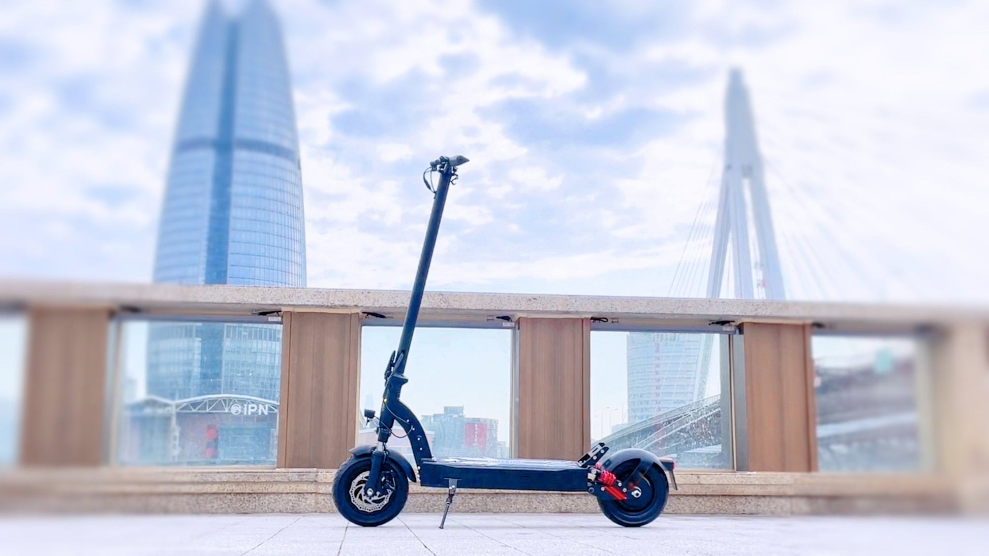 DriveTron DT08 (36V 10Ah) - Elsparkcykel - Wheelyshop