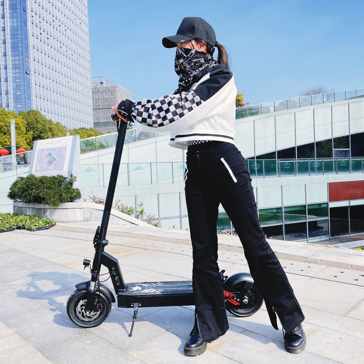 DriveTron DT08 (36V 10Ah) - Elsparkcykel - Wheelyshop