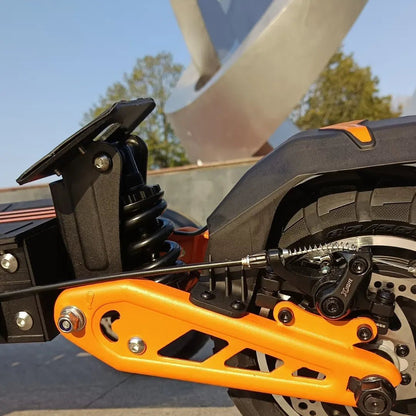 DriveTron DT10 - Dual - motor (52V 20.8Ah) - Elsparkcykel - Wheelyshop