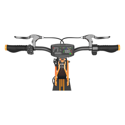 DriveTron DT10 - Dual - motor (52V 20.8Ah) - Elsparkcykel - Wheelyshop