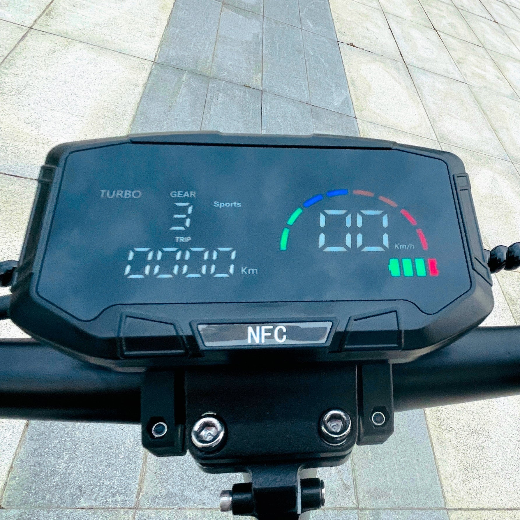 DriveTron DT10 - Elsparkcykel - Wheelyshop