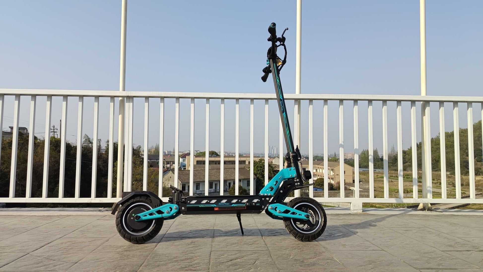 DriveTron DT10 - Elsparkcykel - Wheelyshop