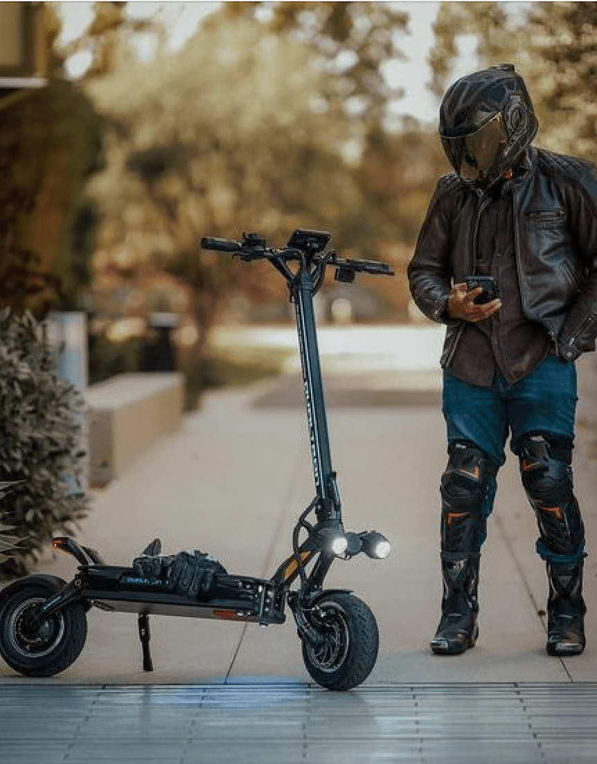 DUALTRON THUNDER 3 - Electric scooter - Wheelyshop