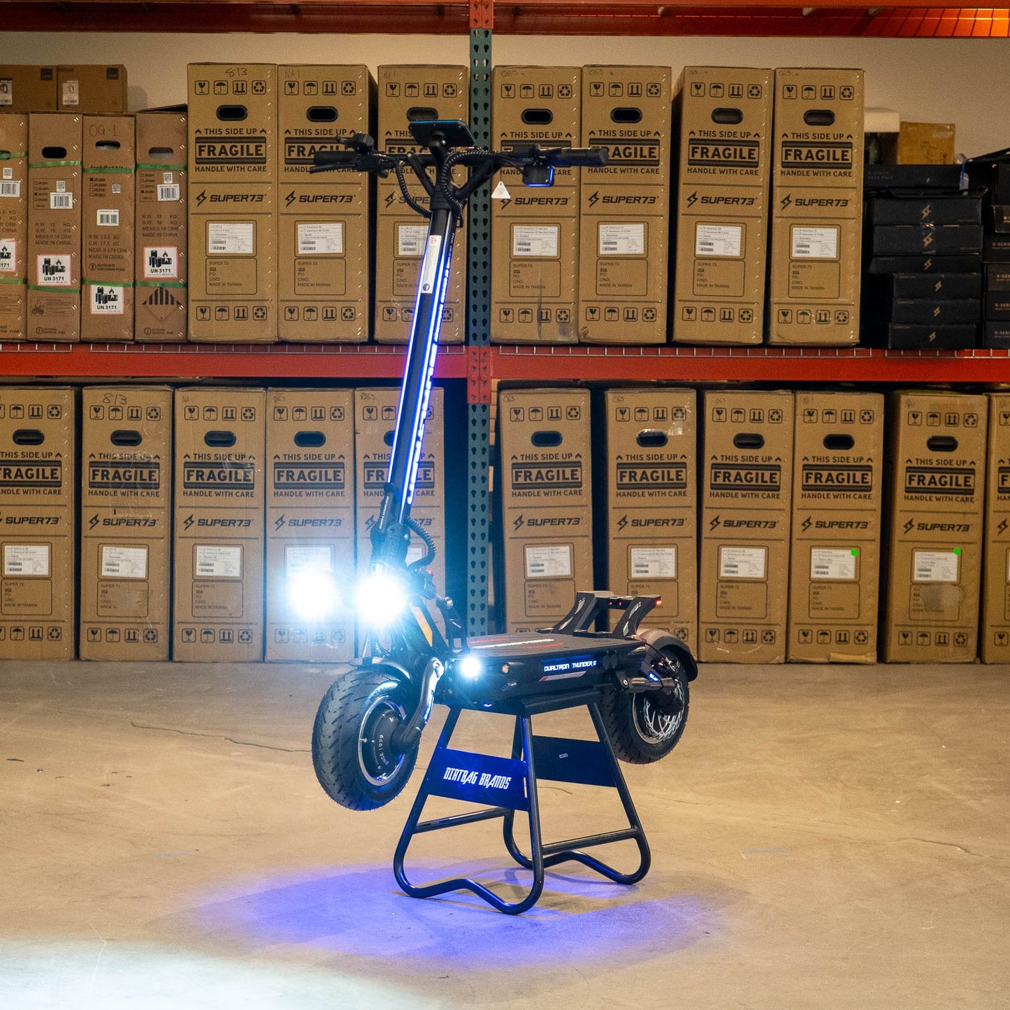 DUALTRON THUNDER 3 - Electric scooter - Wheelyshop