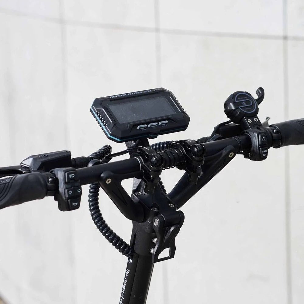 DUALTRON Victor Luxury Plus - Elsparkcykel - Wheelyshop