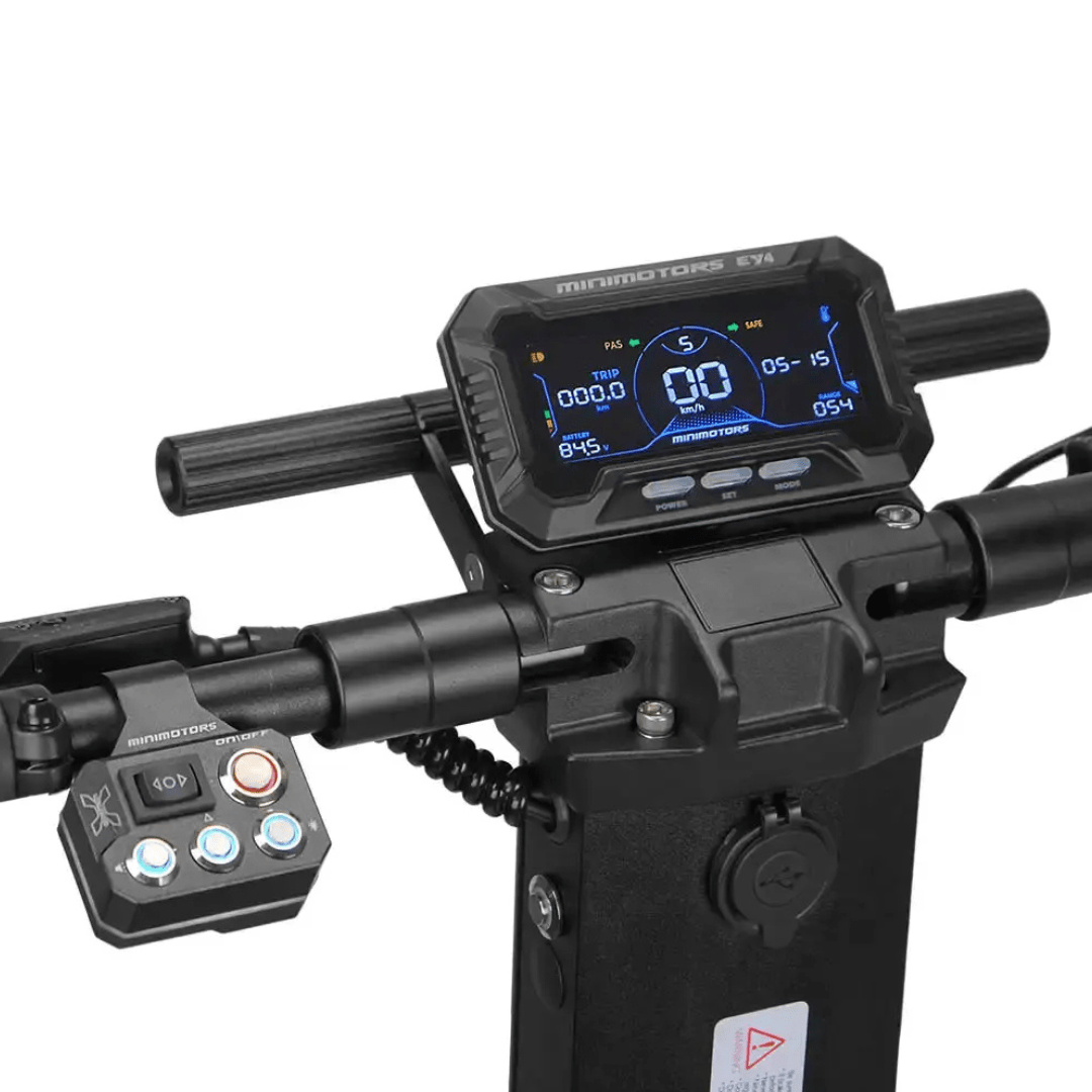 Dualtron X Limited - Elsparkcykel - Wheelyshop