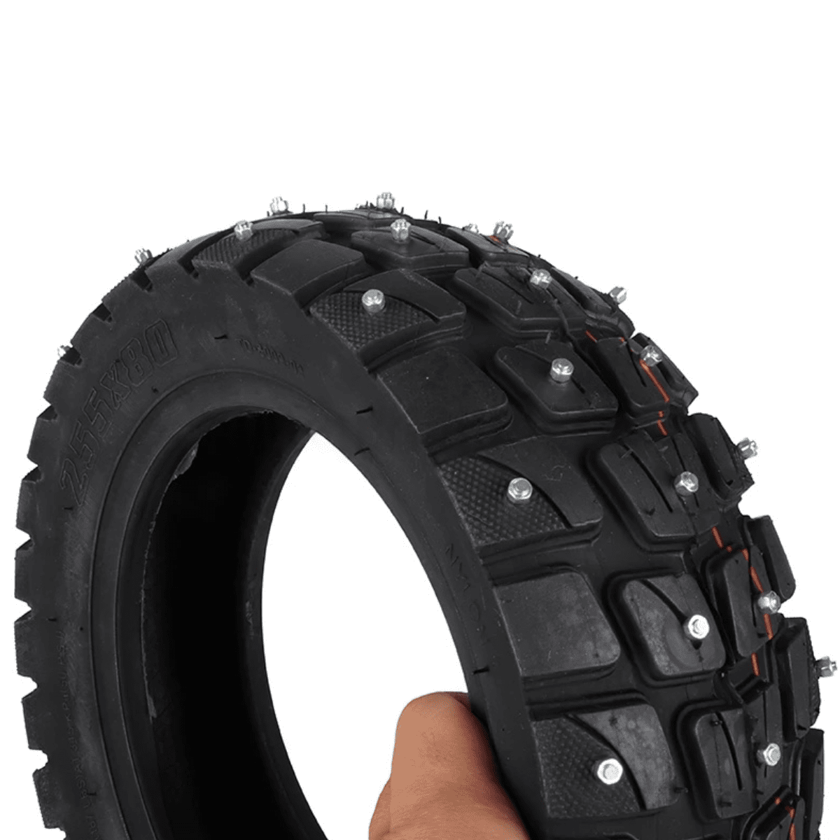 Dubbdäck 10" 80/65 - 6 Luft Dualtron/KuKirin/Zero/Kaabo/Inokim - Reservdel - Wheelyshop
