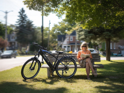 Duotts ​​C29 Max - Electric bike - Wheelyshop