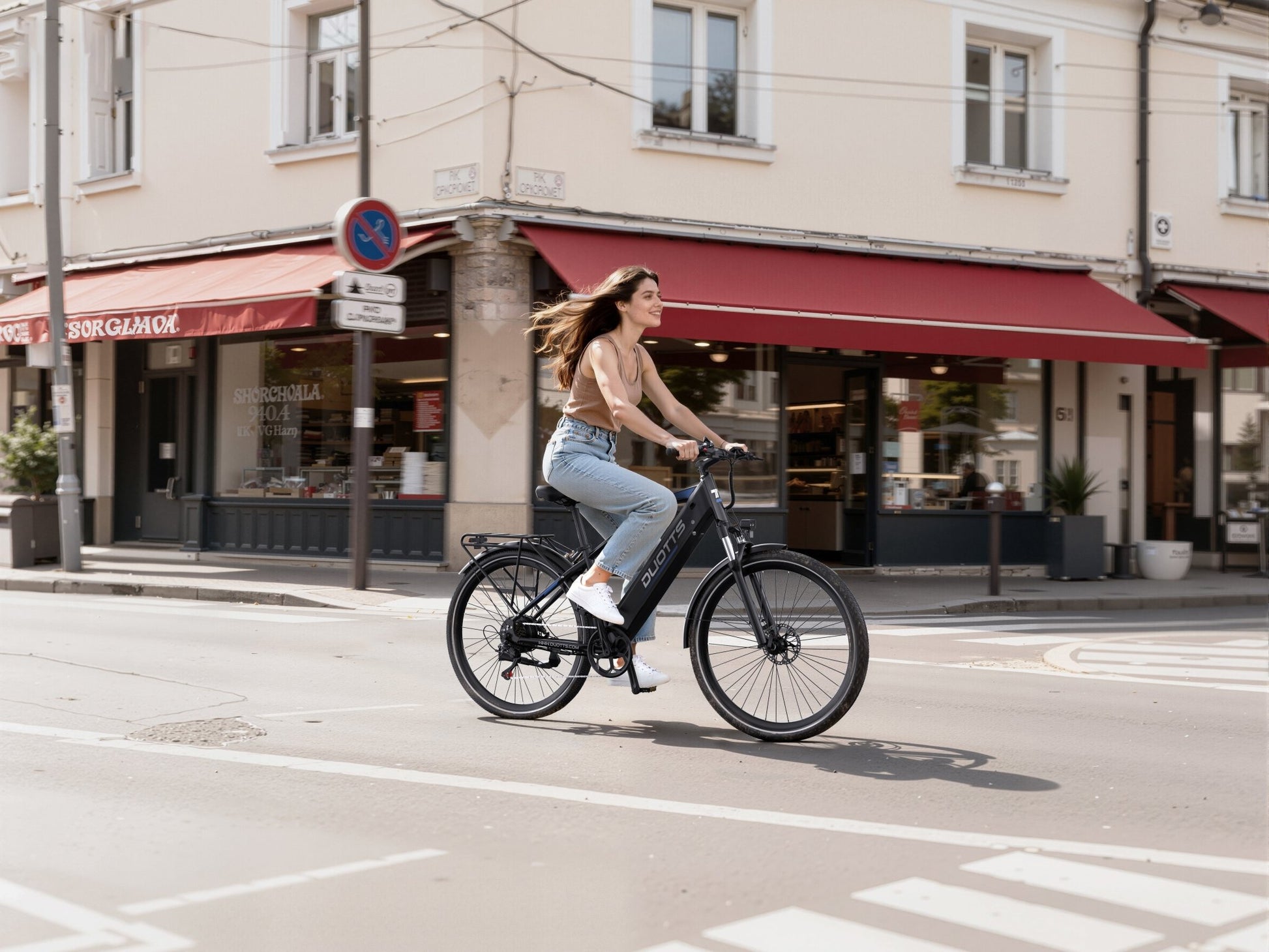 Duotts ​​C29 Max - Electric bike - Wheelyshop