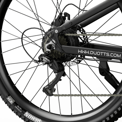 Duotts E29 - Elcykel - Wheelyshop