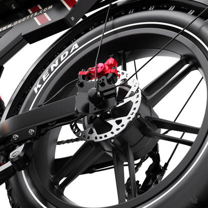 Duotts F20 - Elcykel - Wheelyshop