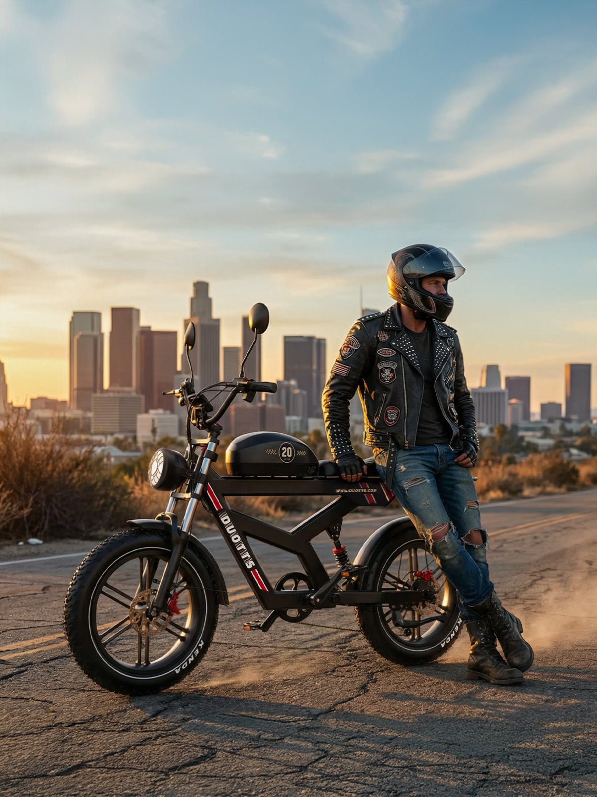 Duotts F20 - Elcykel - Wheelyshop