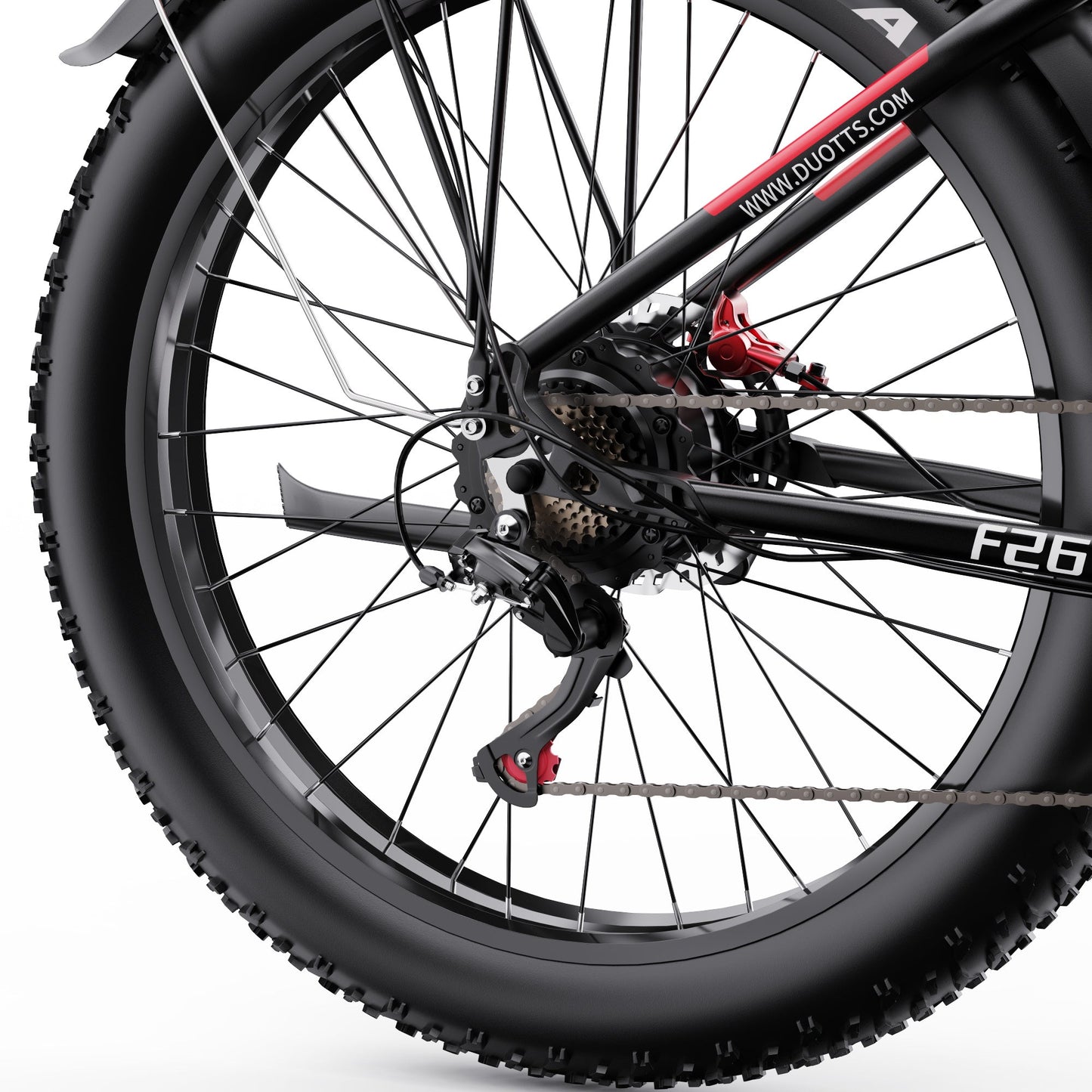 Duotts F26 Pro - Elcykel - Wheelyshop