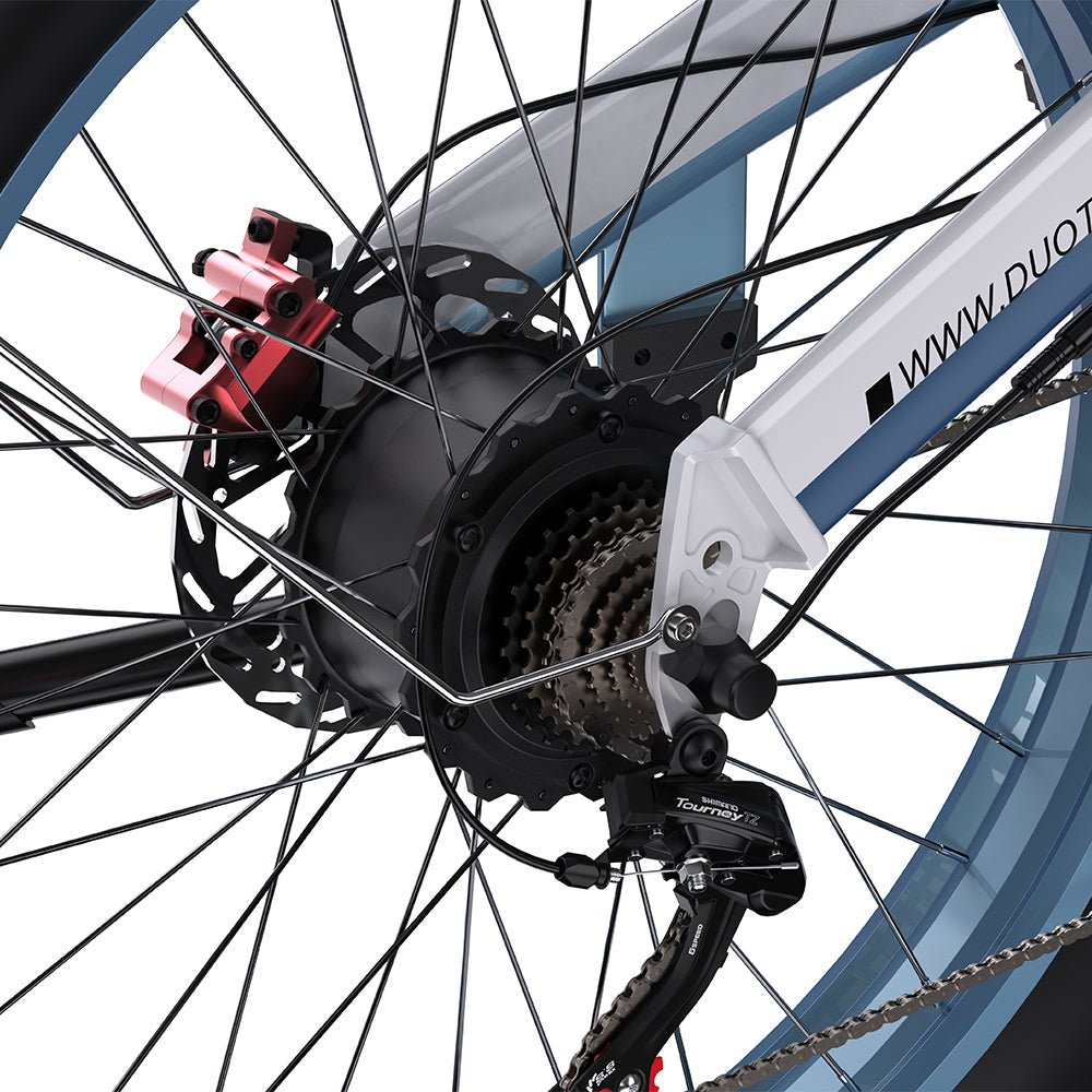 Duotts N26 - Elcykel - Wheelyshop