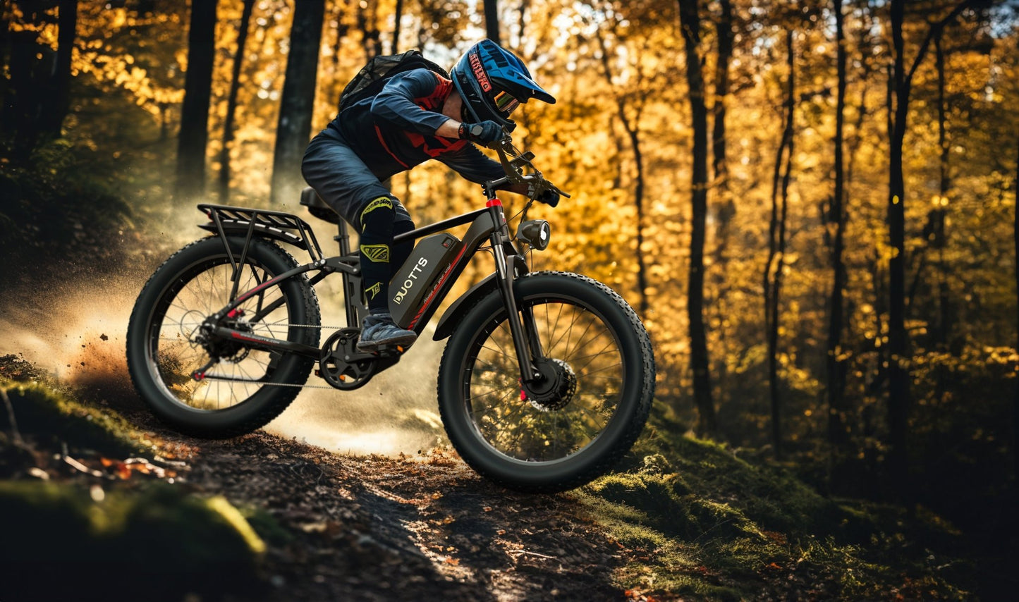 Duotts S26 Pro - Elcykel - Wheelyshop