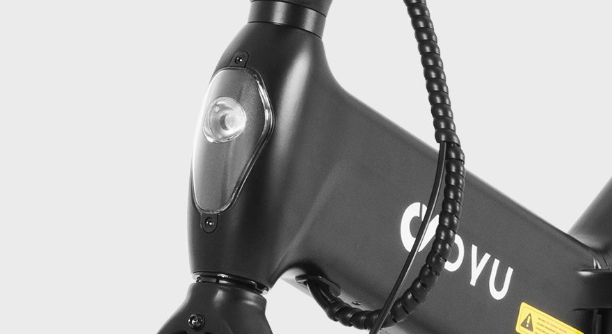 DYU A16 - Elcykel - Wheelyshop