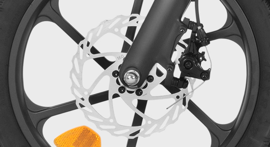 DYU A16 - Elcykel - Wheelyshop