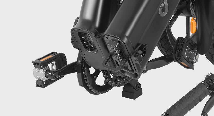 DYU A16 - Elcykel - Wheelyshop