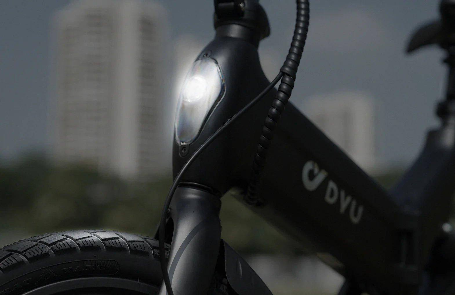 DYU A16 - Elcykel - Wheelyshop