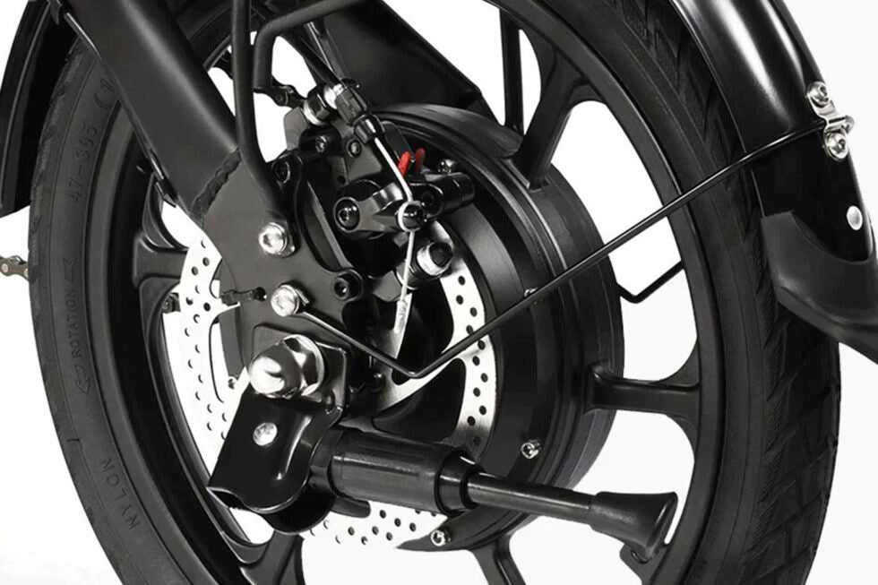 DYU A1F Pro - Elcykel - Wheelyshop