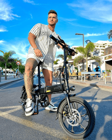 DYU A1F Pro - Elcykel - Wheelyshop