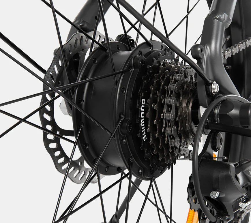 DYU C1 - Elcykel - Wheelyshop