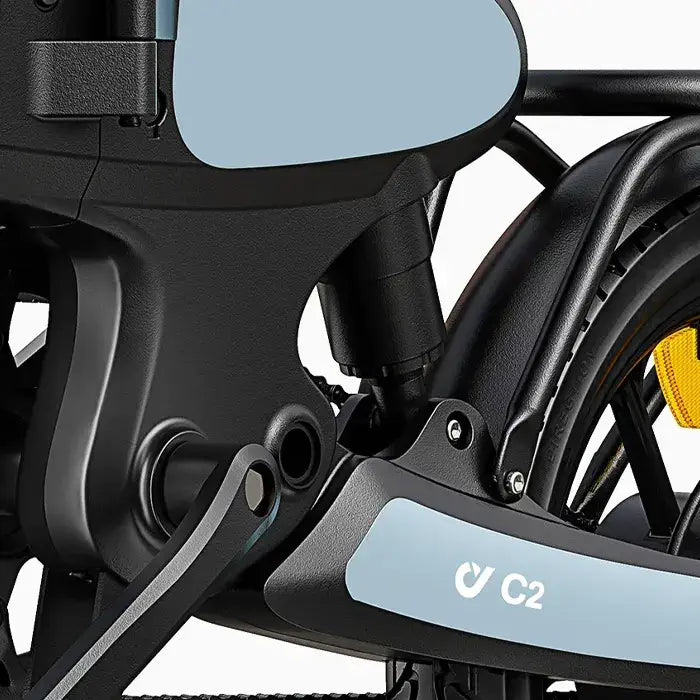 DYU C2 - Elcykel - Wheelyshop