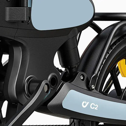DYU C2 - Elcykel - Wheelyshop