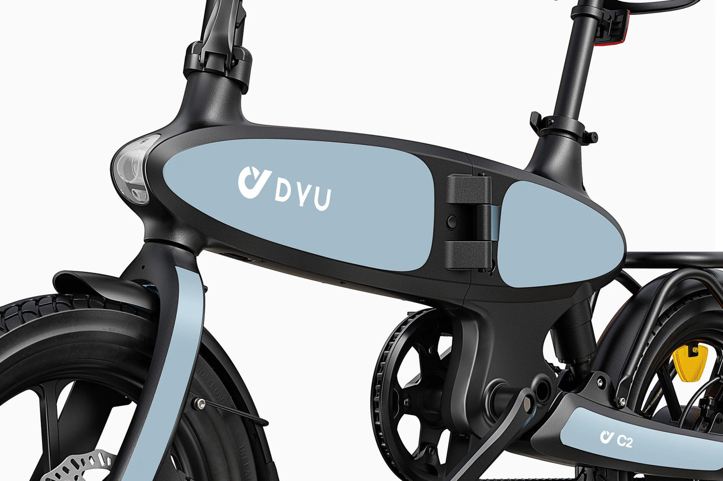 DYU C2 - Elcykel - Wheelyshop
