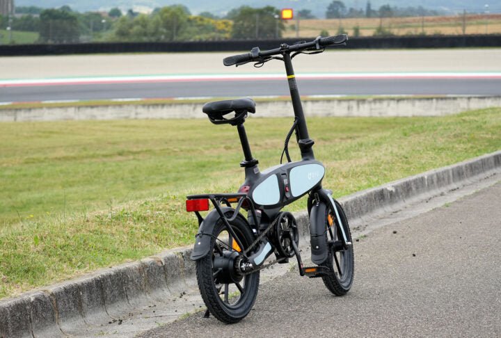 DYU C2 - Elcykel - Wheelyshop