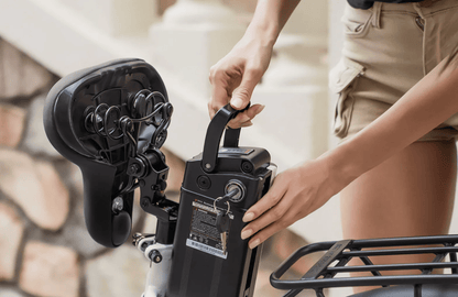 DYU C6 - Elcykel - Wheelyshop