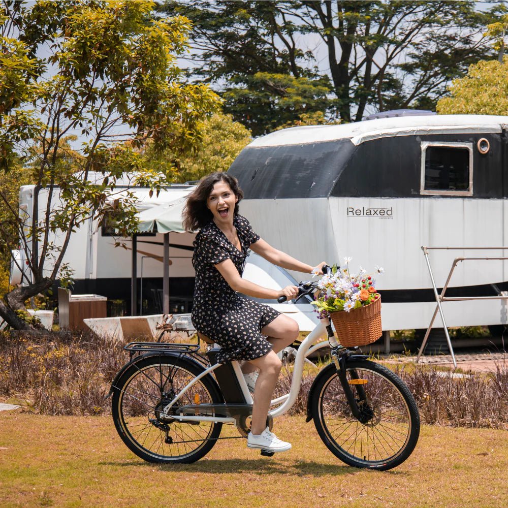 DYU C6 - Elcykel - Wheelyshop