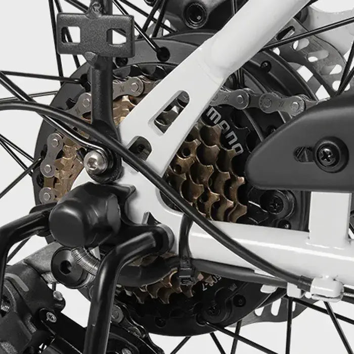 DYU C6 Pro - Elcykel - Wheelyshop