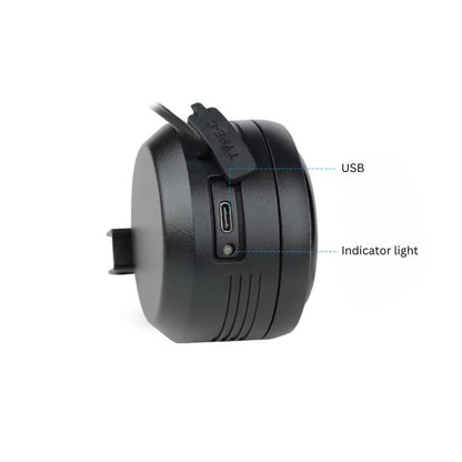 Elektrisk signalhorn med larmsystem - Tillbehör - Wheelyshop