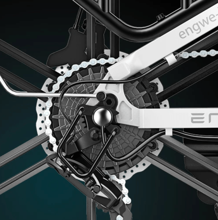 ENGWE ENGINE X - Electric bike - Wheelyshop