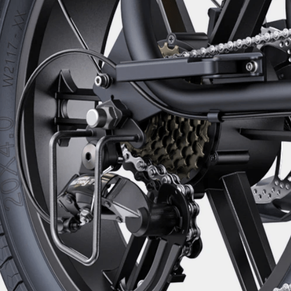 ENGWE M1 - Elcykel - Wheelyshop