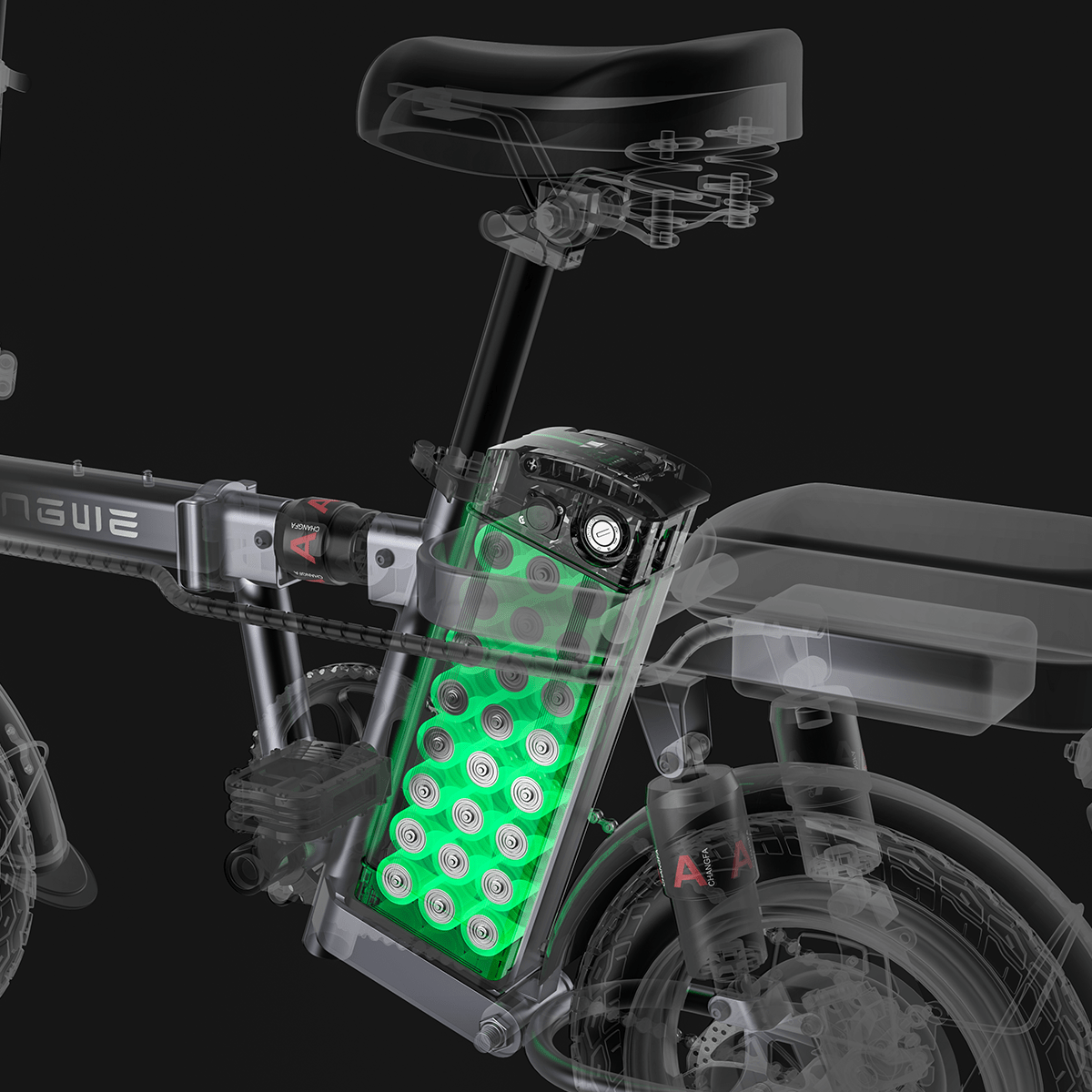 ENGWE T14 - Electric bike - Wheelyshop