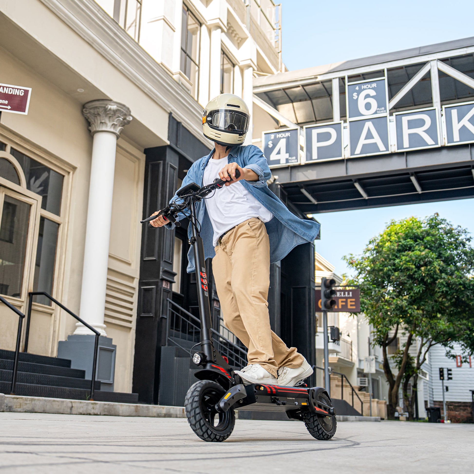 ENGWE Y400 - Elsparkcykel - Wheelyshop